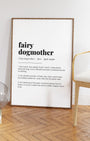 Definition Poster of Fairy<br />Dogmother on Gallery White background