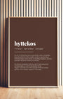 Definition Poster of Hyttekos on Espresso background