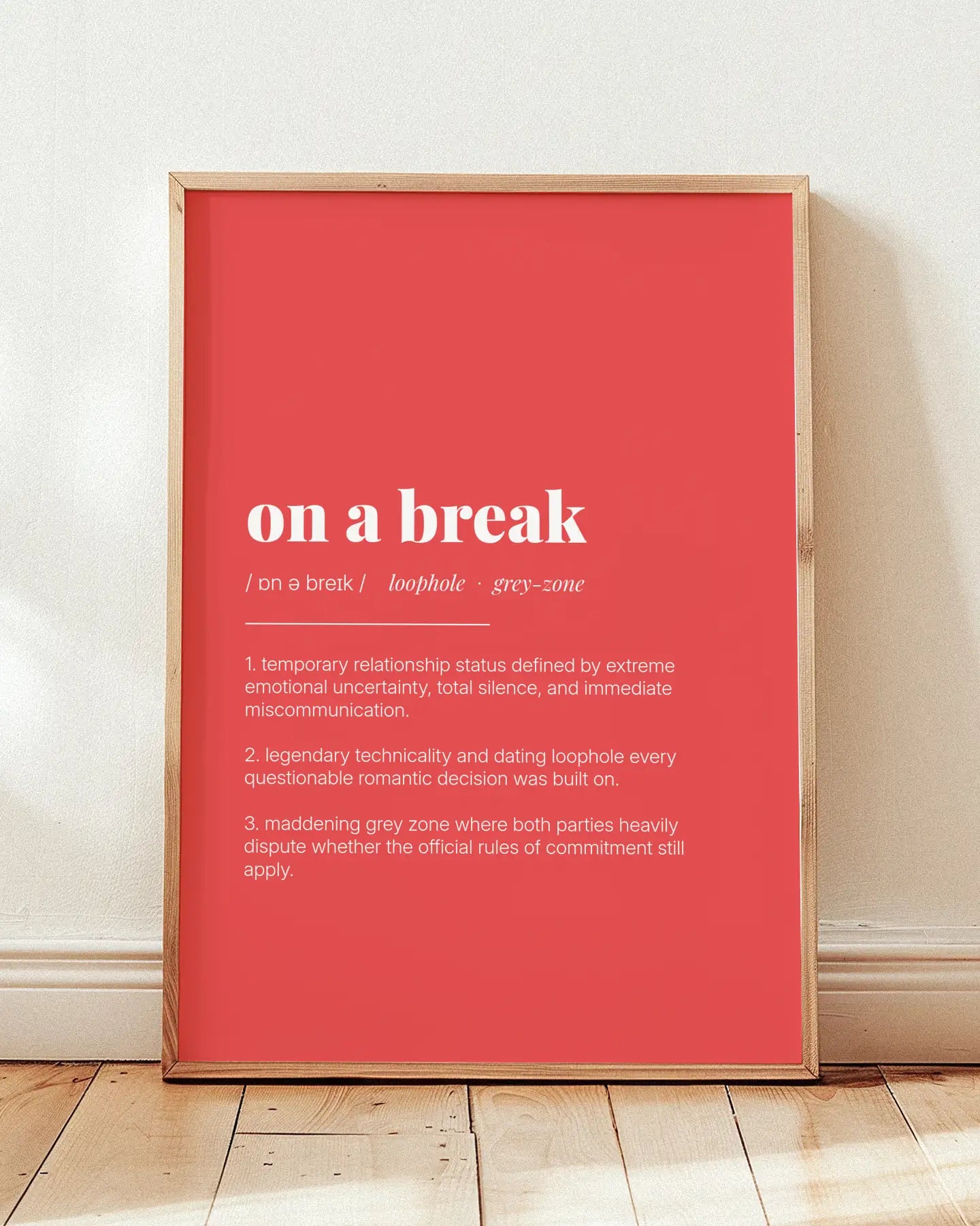 Honest Definitions