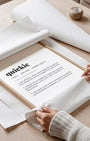 Definition Poster of Quickie on Gallery White background