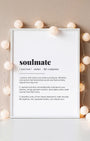 Definition Poster of Soulmate on Gallery White background