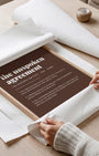 Definition Poster of The Unspoken<br />Agreement on Espresso background